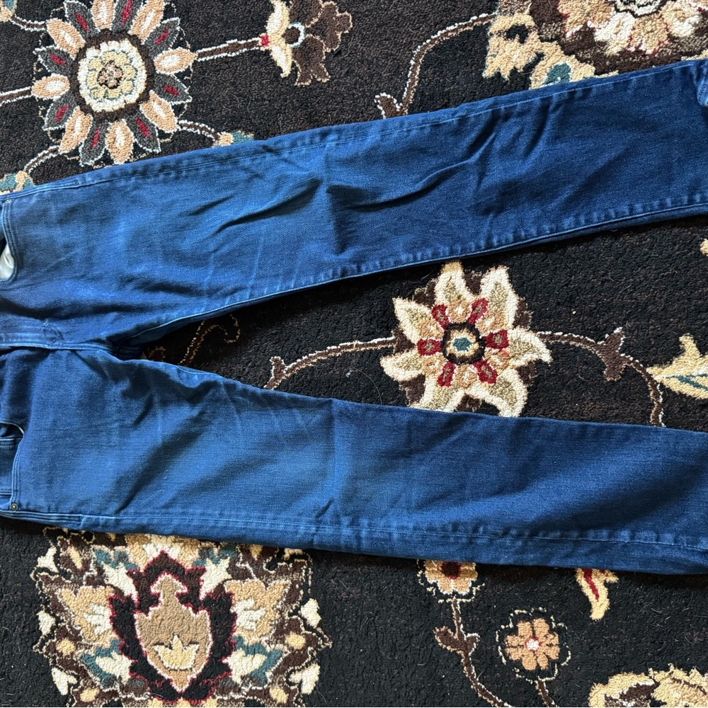 Banana Republic Blue Traveler Jeans
